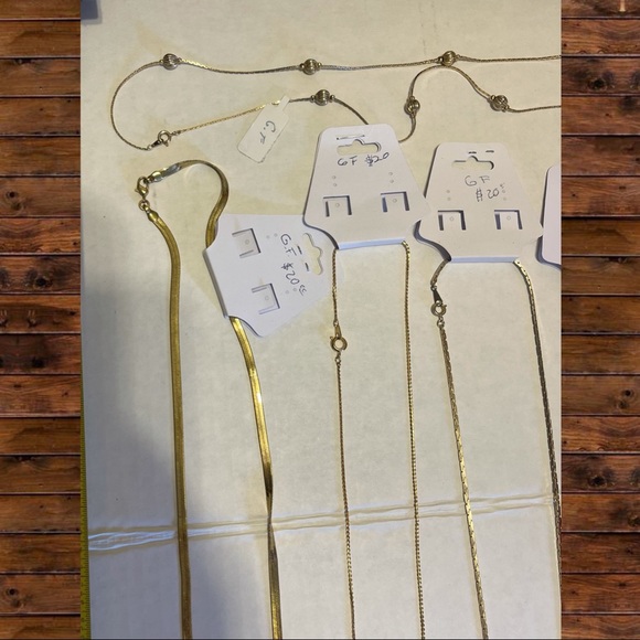 LAMINATED GOLD JEWELRY BUNDLE 11 pieces - Picture 4 of 4